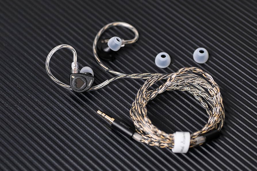 Amazon.com: Linsoul SIMGOT EW300 HBB 1DD+1Planar+1PZT Hybrid